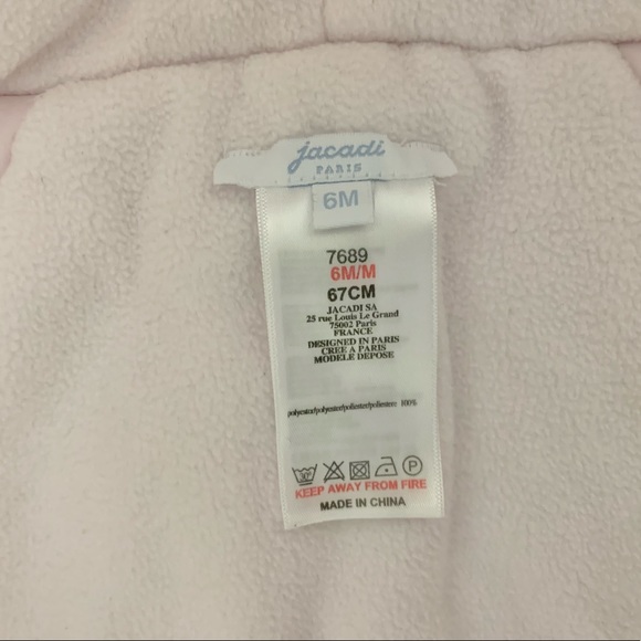 Jacadi Snowsuit Baby Girl - Picture 13 of 14